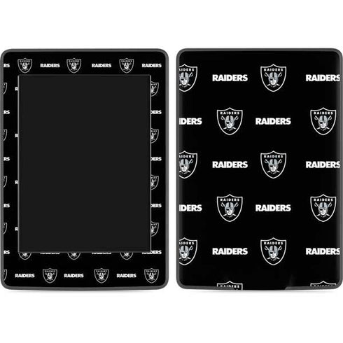 NFL Raiders Blitz Series Amazon Kindle Skin