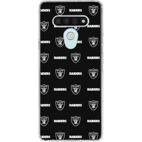 NFL Raiders Blitz Series LG Stylo 6 Clear Case