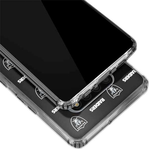 NFL Raiders Blitz Series LG Stylo 6 Clear Case