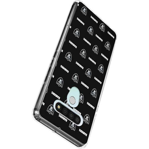 NFL Raiders Blitz Series LG Stylo 6 Clear Case