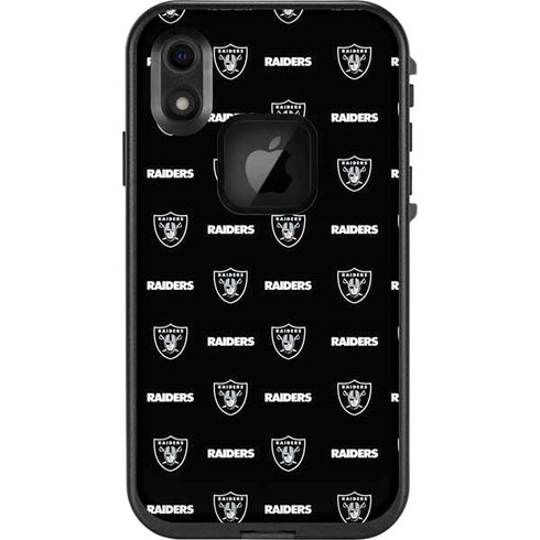 NFL Raiders Blitz Series LifeProof Fre iPhone Skin