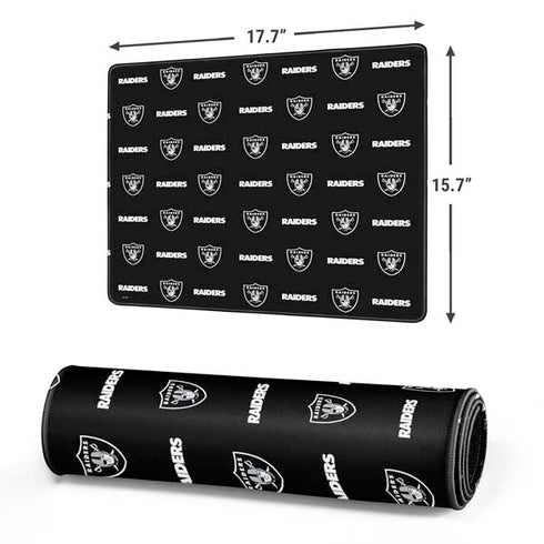 NFL Raiders Blitz Series Gaming Mouse Pad