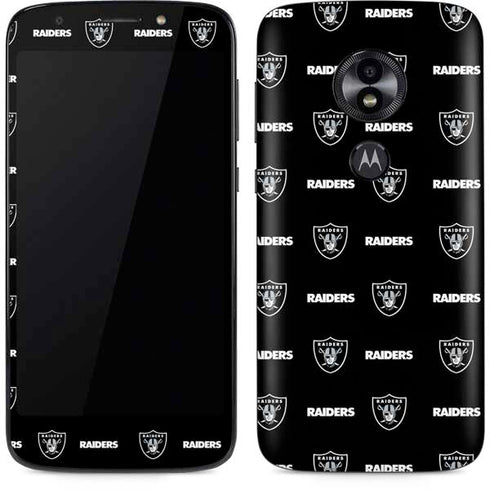 NFL Raiders Blitz Series Moto E5 Play Skin