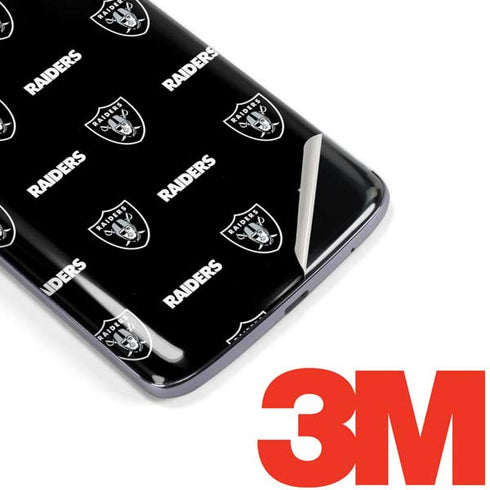 NFL Raiders Blitz Series Moto E5 Plus Skin