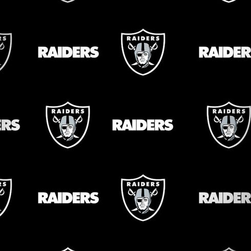 NFL Raiders Blitz Series Moto G6 Skin