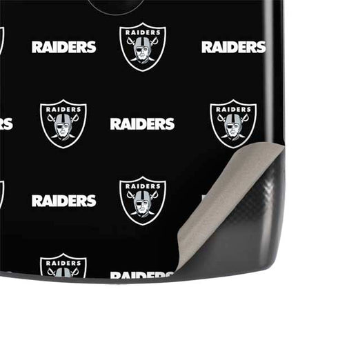 NFL Raiders Blitz Series Motorola RAZR Skin