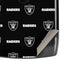 NFL Raiders Blitz Series Motorola RAZR Skin