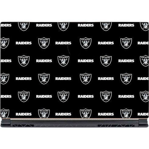 NFL Raiders Blitz Series MSI GS65 Stealth Laptop Skin