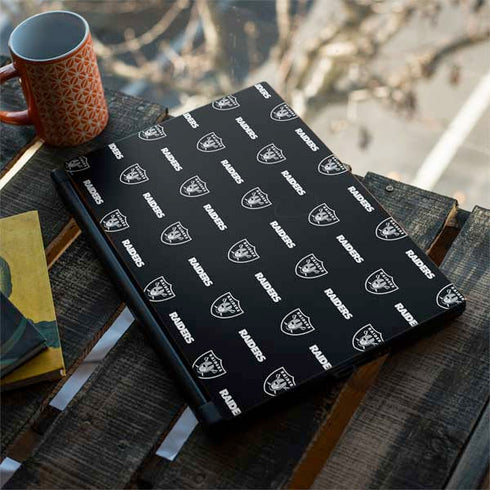 NFL Raiders Blitz Series MSI GS65 Stealth Laptop Skin