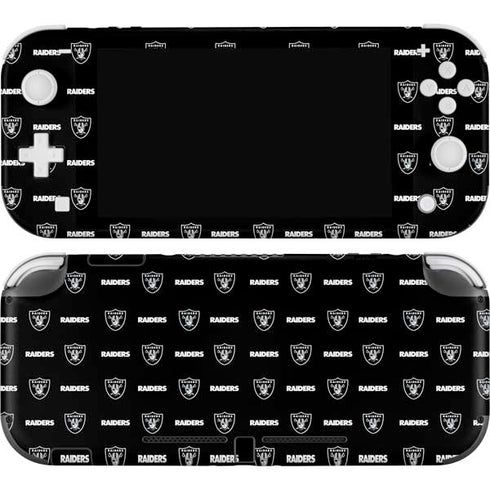 NFL Raiders Blitz Series Nintendo Switch Lite Skin