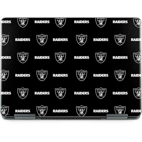NFL Raiders Blitz Series Notebook 9 Pro 13in (2017) Skin