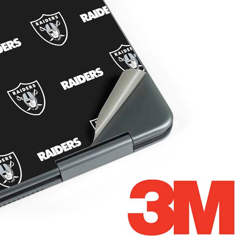 NFL Raiders Blitz Series Notebook 9 Pro 13in (2017) Skin