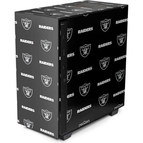NFL Raiders Blitz Series NZXT H510 Compact ATX Mid-Tower Case Skin