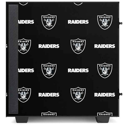 NFL Raiders Blitz Series NZXT H510 Compact ATX Mid-Tower Case Skin