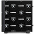NFL Raiders Blitz Series NZXT H510 Compact ATX Mid-Tower Case Skin