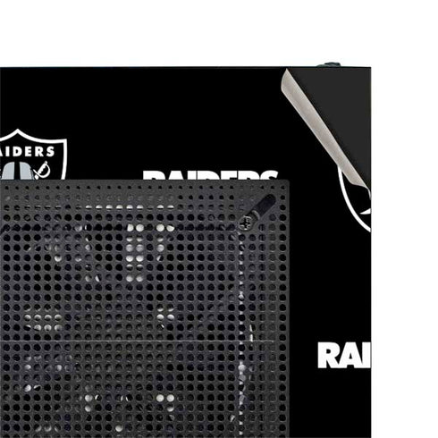 NFL Raiders Blitz Series NZXT H510 Compact ATX Mid-Tower Case Skin