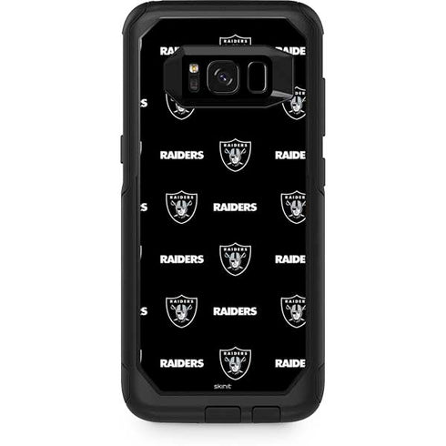 NFL Raiders Blitz Series Otterbox Commuter Galaxy Skin