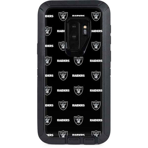 NFL Raiders Blitz Series Otterbox Defender Galaxy Skin