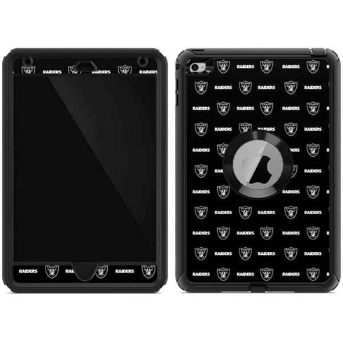 NFL Raiders Blitz Series Otterbox Defender iPad Skin