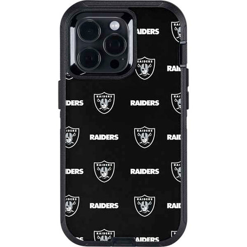 NFL Raiders Blitz Series Otterbox Defender iPhone Skin