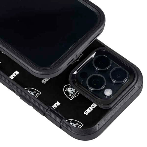 NFL Raiders Blitz Series Otterbox Defender iPhone Skin