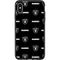 NFL Raiders Blitz Series Otterbox Symmetry iPhone Skin