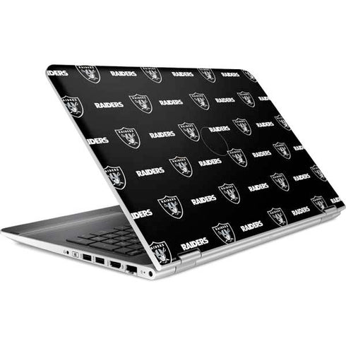 NFL Raiders Blitz Series HP Pavilion Skin