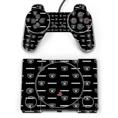 NFL Raiders Blitz Series PlayStation Classic Bundle Skin