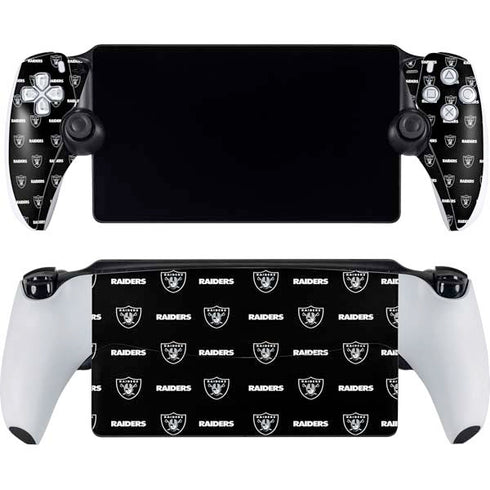 NFL Raiders Blitz Series PlayStation Portal Remote Player Skin