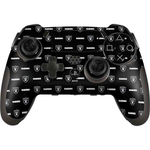 NFL Raiders Blitz Series PlayStation Scuf Vantage 2 Controller Skin