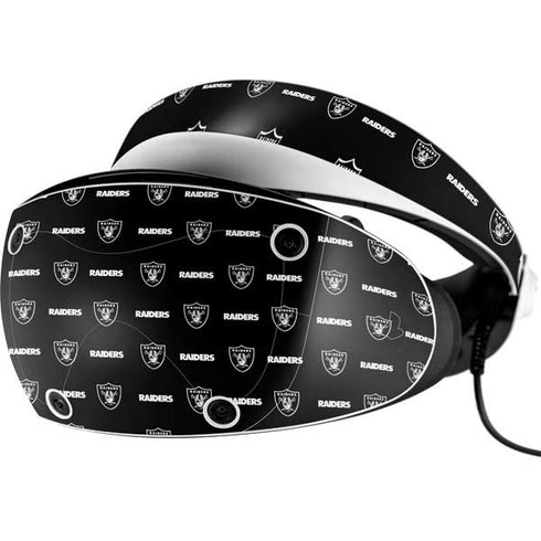NFL Raiders Blitz Series PlayStation VR2 Skin