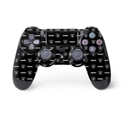 NFL Raiders Blitz Series PS4 Controller Skin