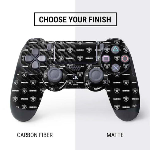 NFL Raiders Blitz Series PS4 Controller Skin