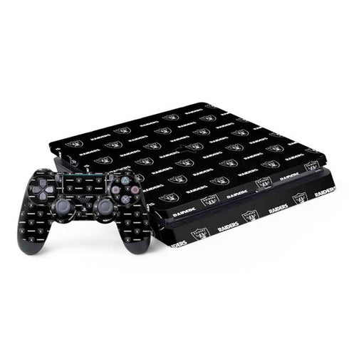 NFL Raiders Blitz Series PS4 Slim Bundle Skin