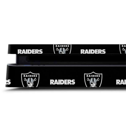 NFL Raiders Blitz Series PS4 Slim Skin