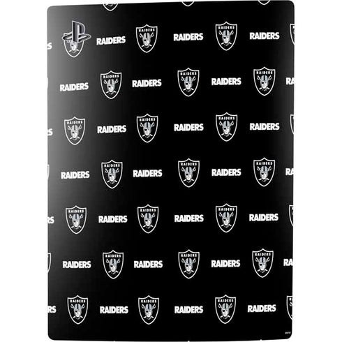 NFL Raiders Blitz Series PS5 Bundle Skin