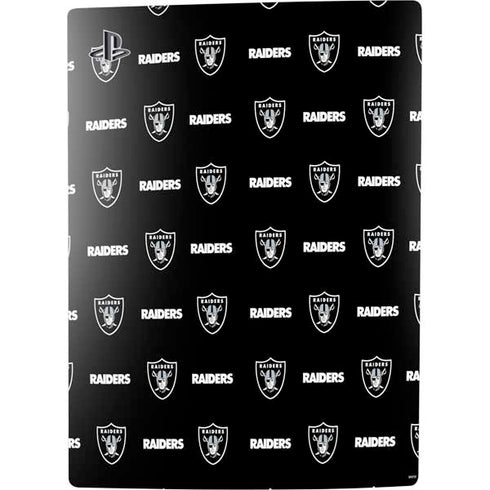 NFL Raiders Blitz Series PS5 Console Skin