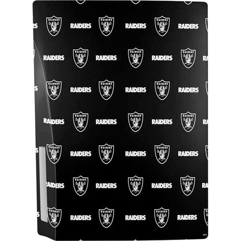 NFL Raiders Blitz Series PS5 Console Skin