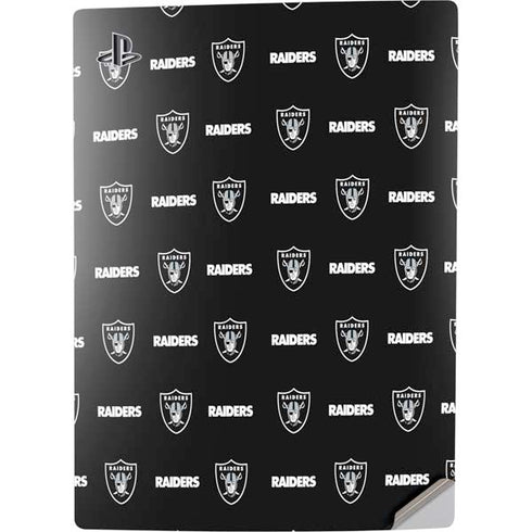 NFL Raiders Blitz Series PS5 Digital Edition Console Skin