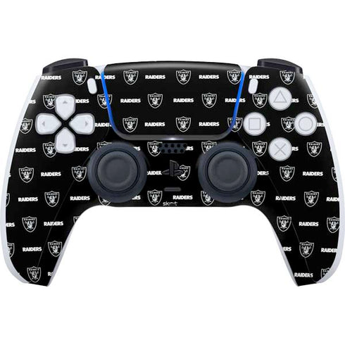 NFL Raiders Blitz Series PS5 Controller Skin