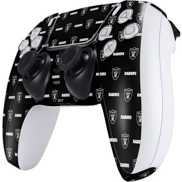 NFL Raiders Blitz Series PS5 Controller Skin - Main Image