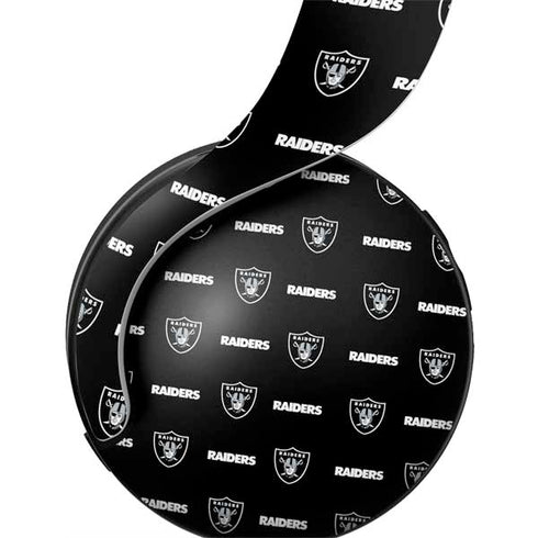 NFL Raiders Blitz Series PULSE 3D Wireless Headset for PS5 Skin