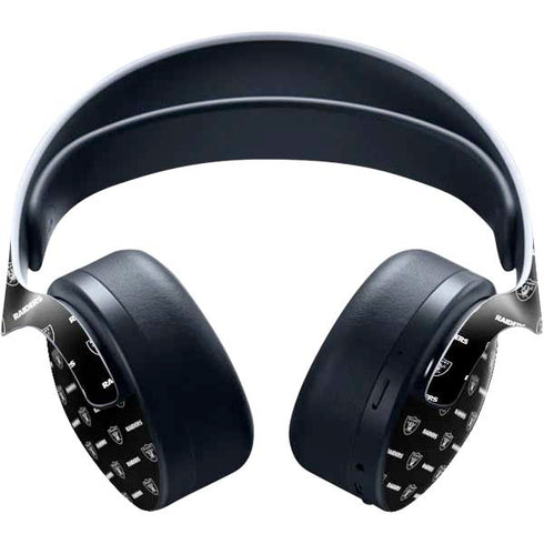 NFL Raiders Blitz Series PULSE 3D Wireless Headset for PS5 Skin