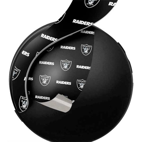 NFL Raiders Blitz Series PULSE 3D Wireless Headset for PS5 Skin