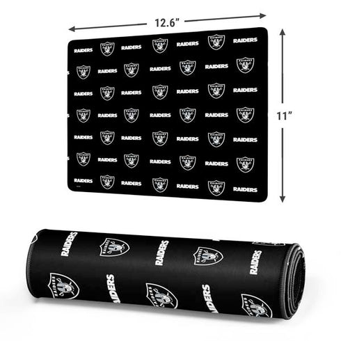 NFL Raiders Blitz Series Gaming Mouse Pad