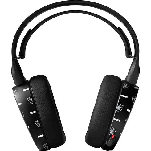 NFL Raiders Blitz Series SteelSeries Arctis 3 Skin