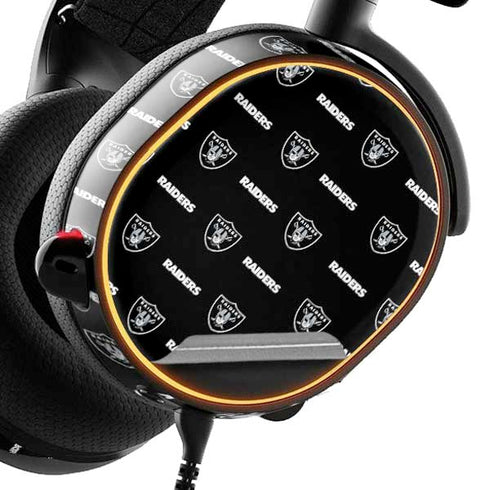 NFL Raiders Blitz Series SteelSeries Arctis 3 Skin