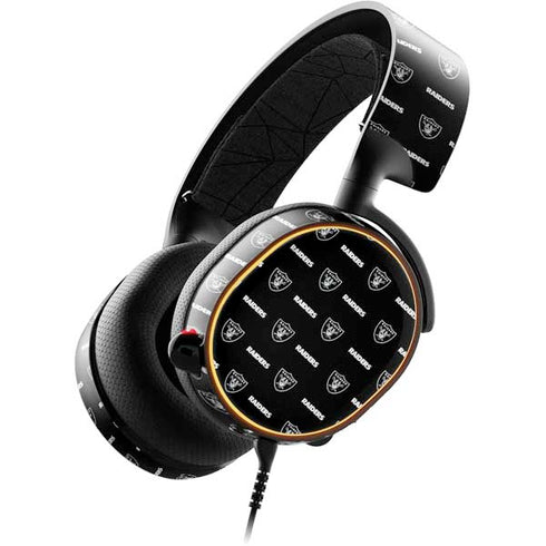 NFL Raiders Blitz Series SteelSeries Arctis 5 Skin