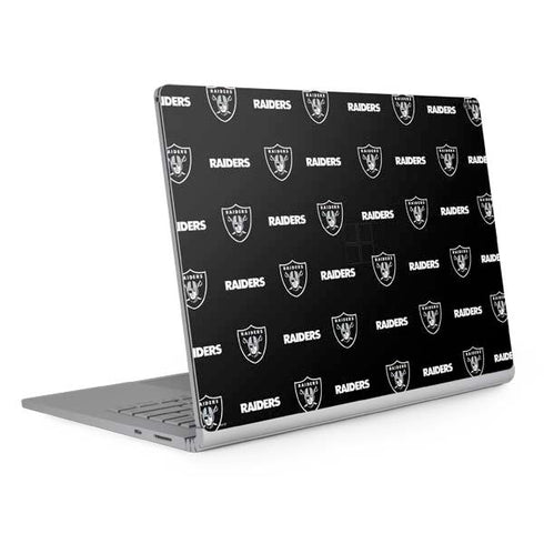 NFL Raiders Blitz Series Surface Book 2 15in Skin