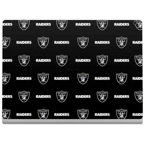 NFL Raiders Blitz Series Surface Book 2 15in Skin